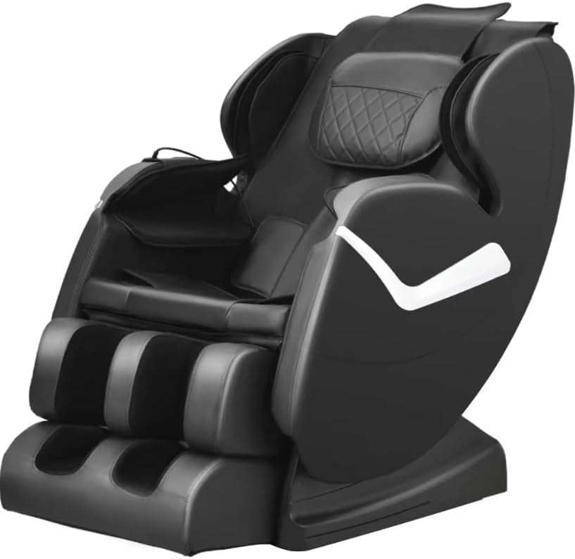 Zero Gravity Electric Massage Recliner Chair with PU Leather – Ergonomic Single Sofa