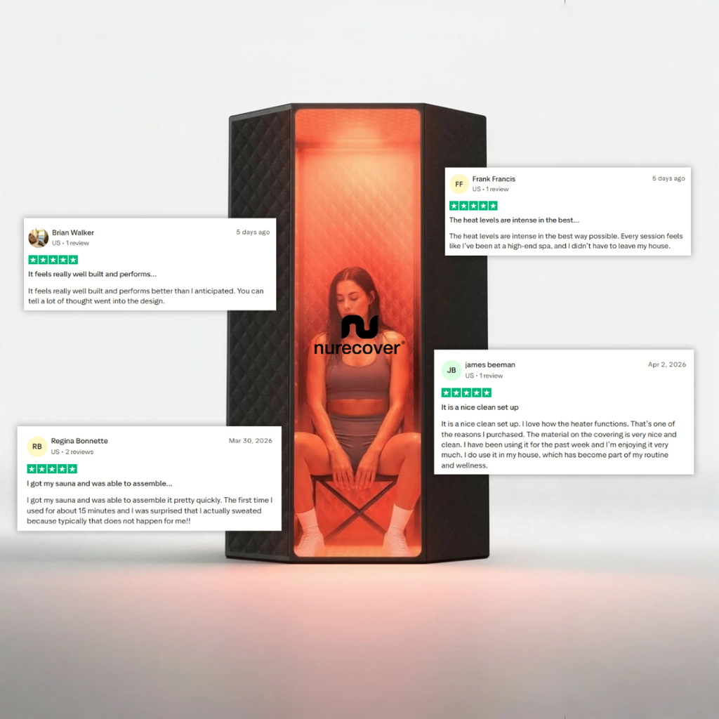 SaunaPro® The 20-Minute Reset for Health, Sleep & Stress