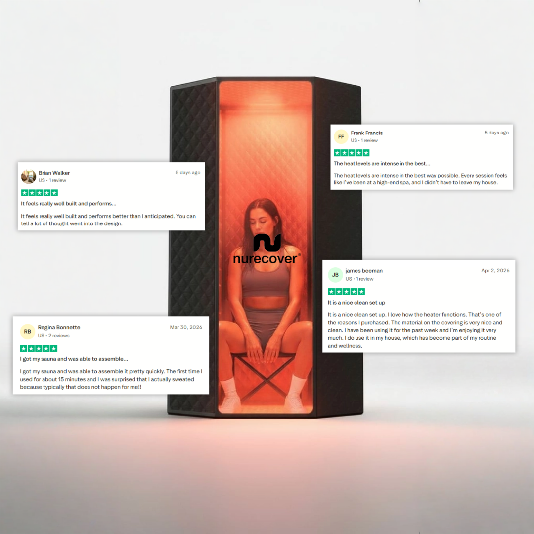 SaunaPro® The 20-Minute Reset for Health, Sleep & Stress
