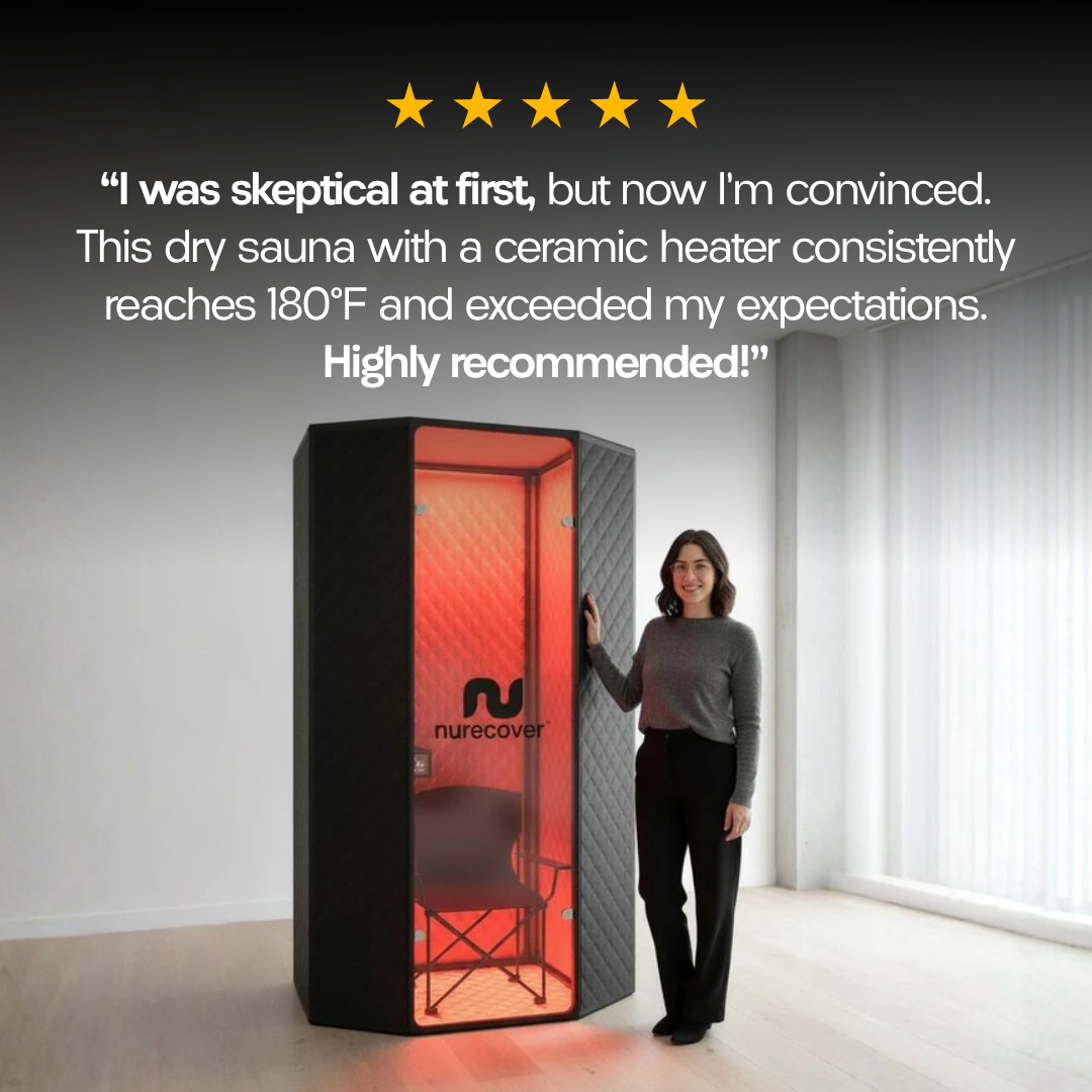 SaunaPro® The 20-Minute Reset for Health, Sleep & Stress