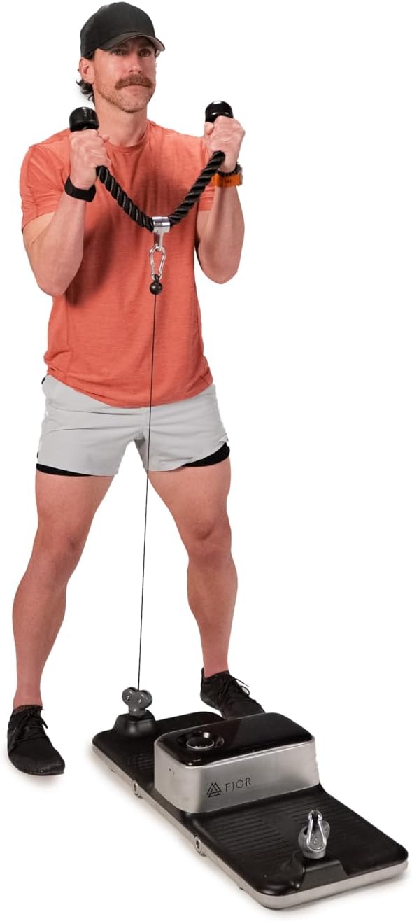 XT Trainer Compact Home Gym – All-in-One Cable Resistance Fitness Station