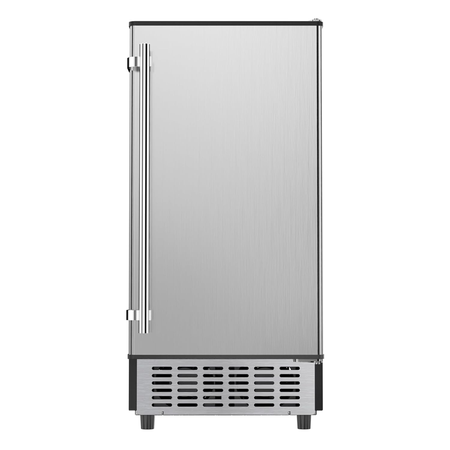 EUHOMY 15" Commercial Under Counter Ice Maker – 90 lbs/Day Built-In Ice Machine