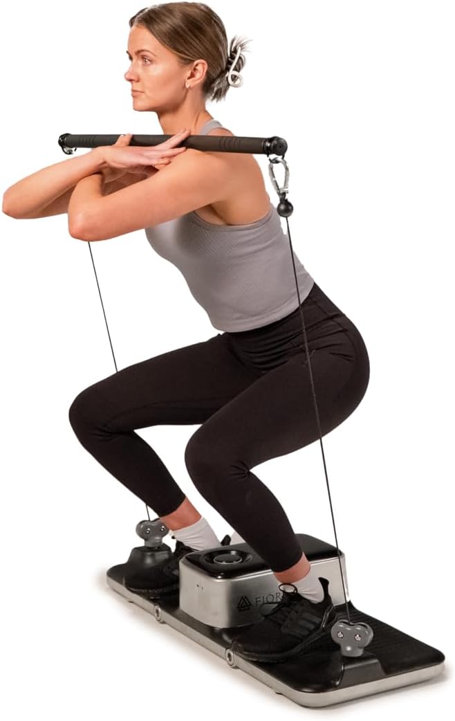 XT Trainer Compact Home Gym – All-in-One Cable Resistance Fitness Station