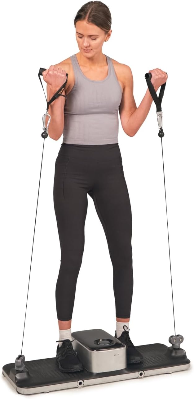 XT Trainer Compact Home Gym – All-in-One Cable Resistance Fitness Station