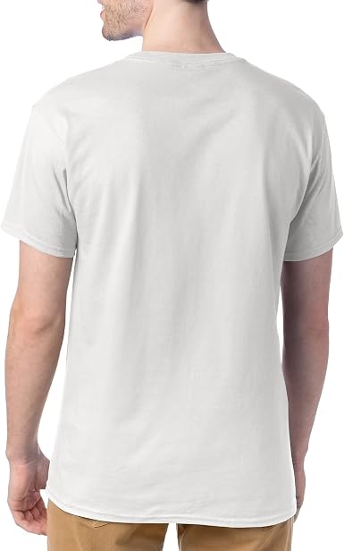 Hanes Men's Essential Crewneck Cotton T-Shirt Pack (4 or 6 Pack)