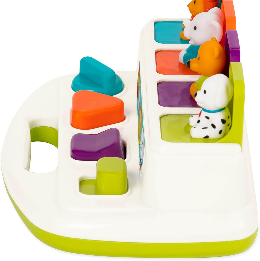 Battat Pop-Up Pals Toddler Activity Toy