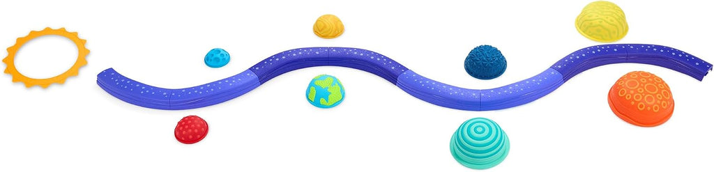 Kids Balance Beam & Sensory Stepping Stones Set