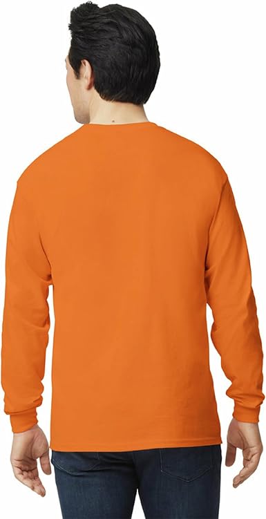Gildan Ultra Cotton Long Sleeve T-Shirt Multipack for Adults