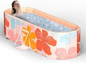 Portable Foldable Bathtub for Adults 47" – No-Installation Soaking Tub