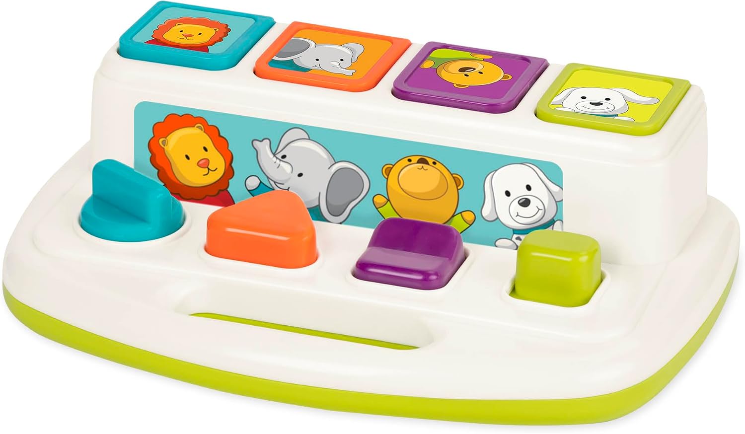 Battat Pop-Up Pals Toddler Activity Toy
