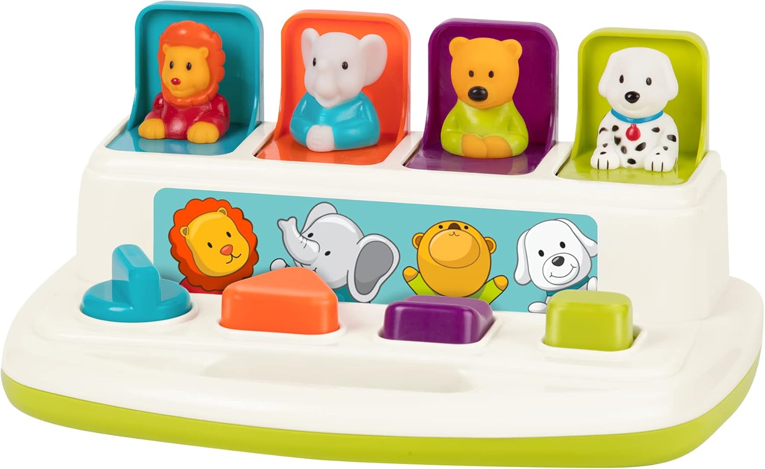 Battat Pop-Up Pals Toddler Activity Toy
