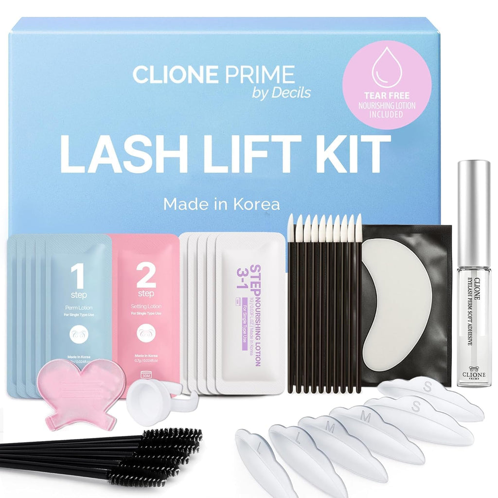 Korean Lash Lift Kit – 5 Treatment Set