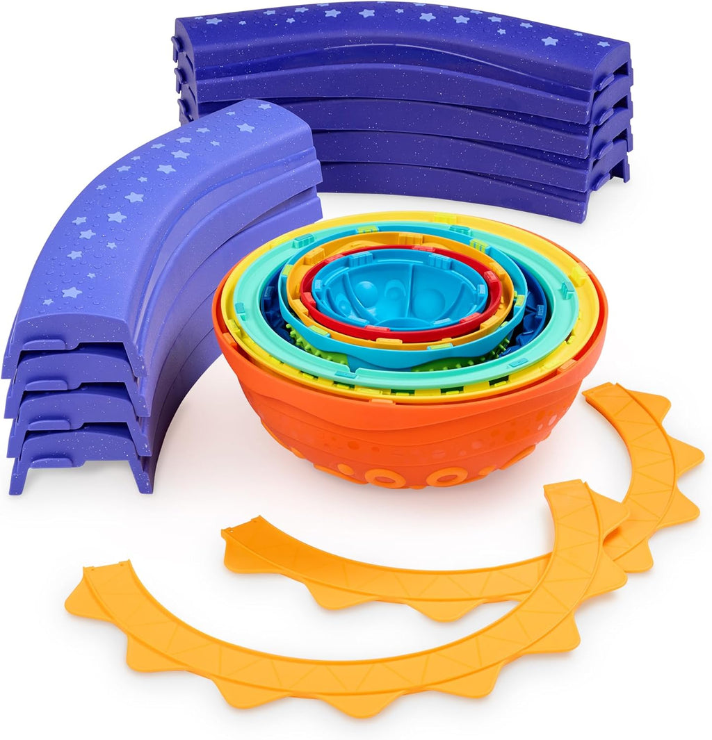 Kids Balance Beam & Sensory Stepping Stones Set