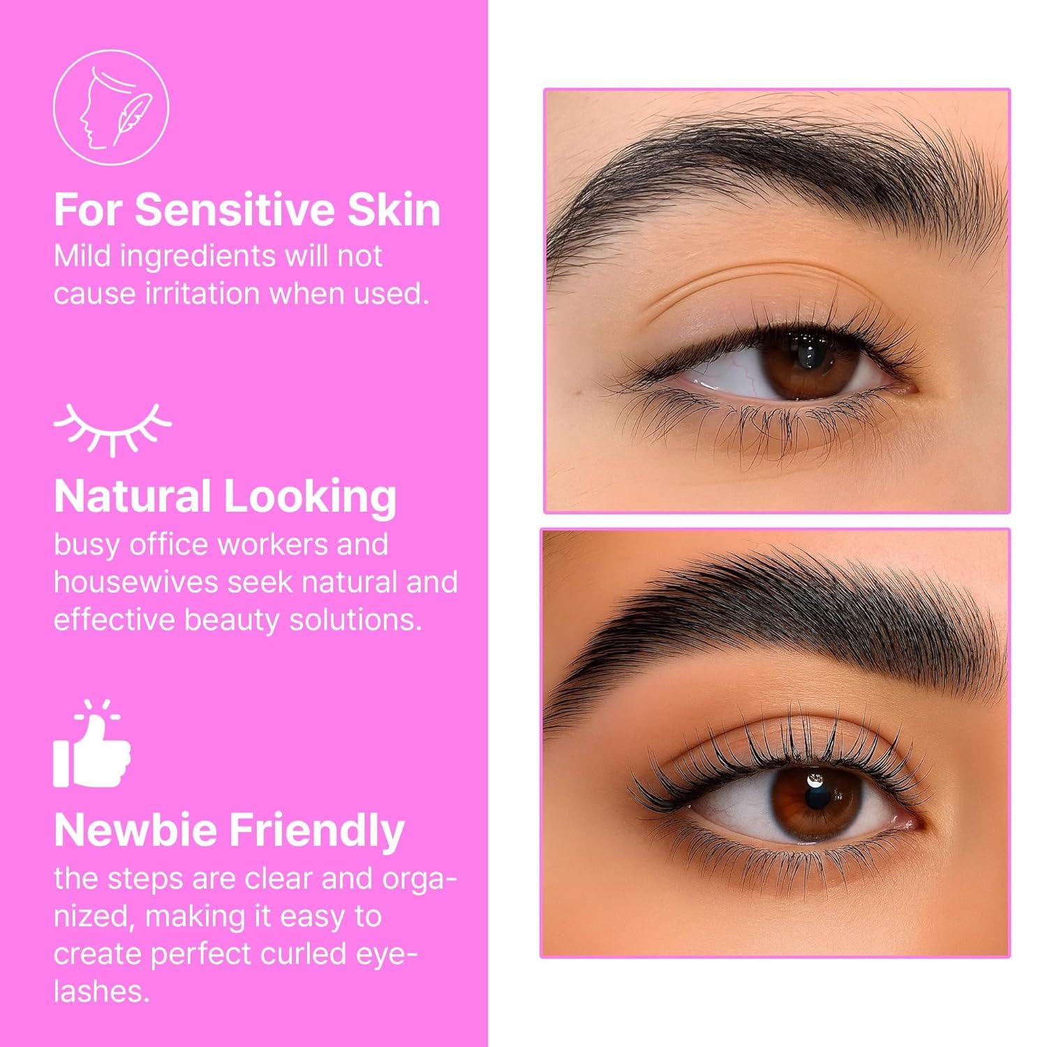 Korean Lash Lift Kit – 5 Treatment Set