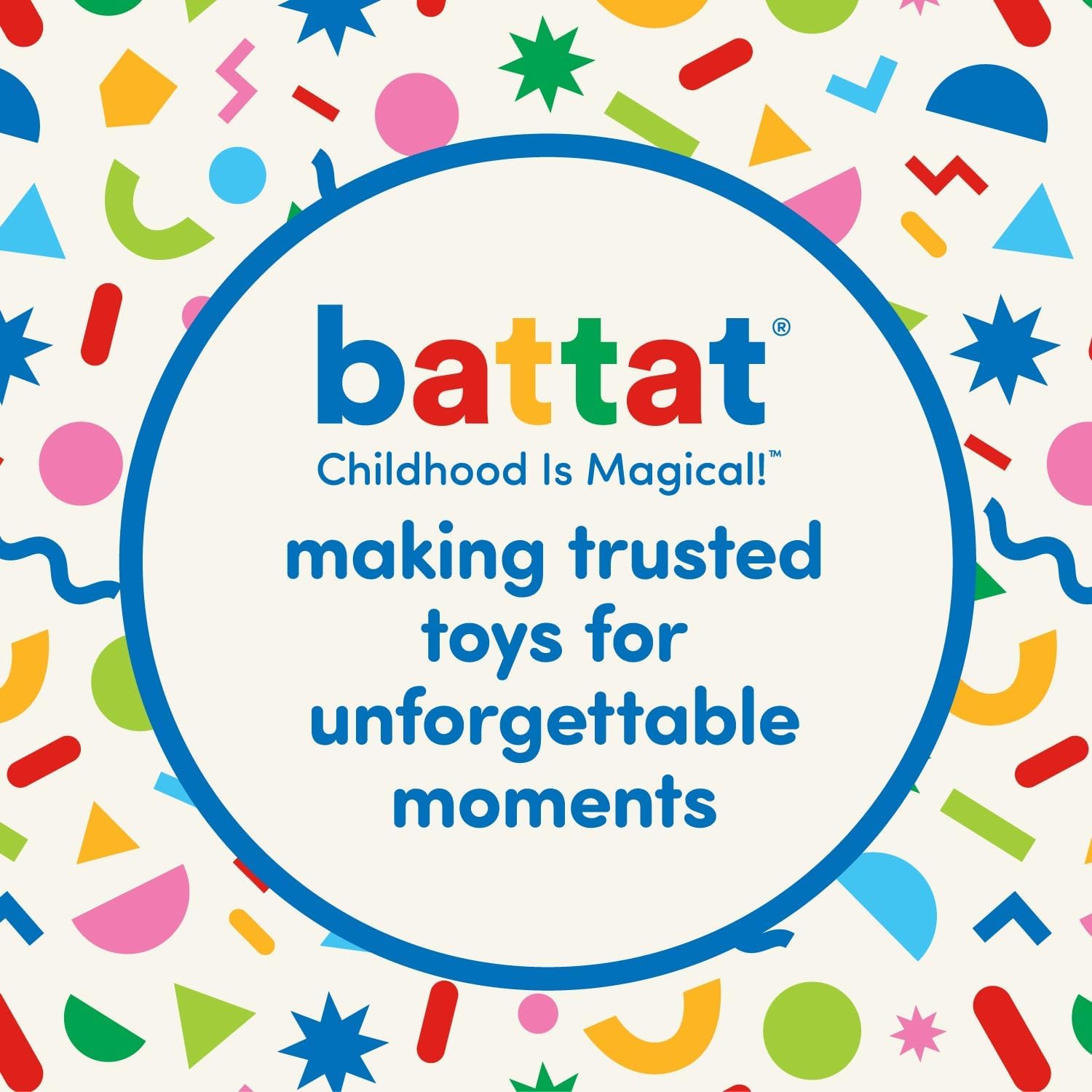 Battat Pop-Up Pals Toddler Activity Toy