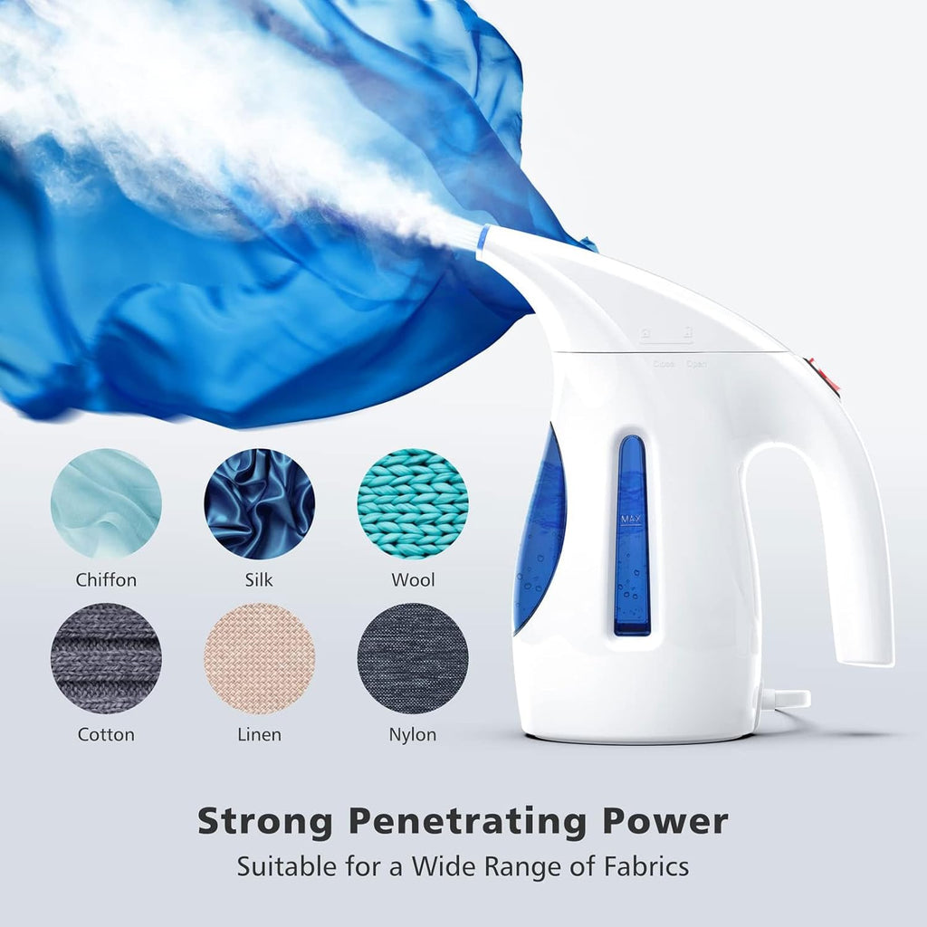HiLIFE Handheld Garment Steamer 240ml, 700W Portable Clothes Steame