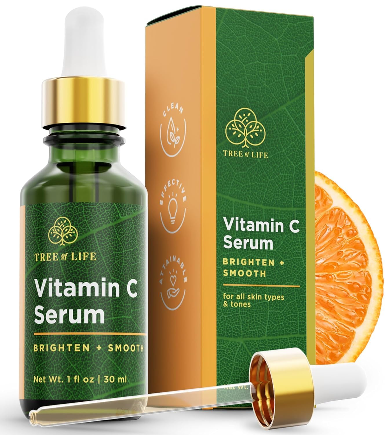 Tree of Life Vitamin C Face Serum – 1 fl oz
