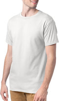 Hanes Men's Essential Crewneck Cotton T-Shirt Pack (4 or 6 Pack)