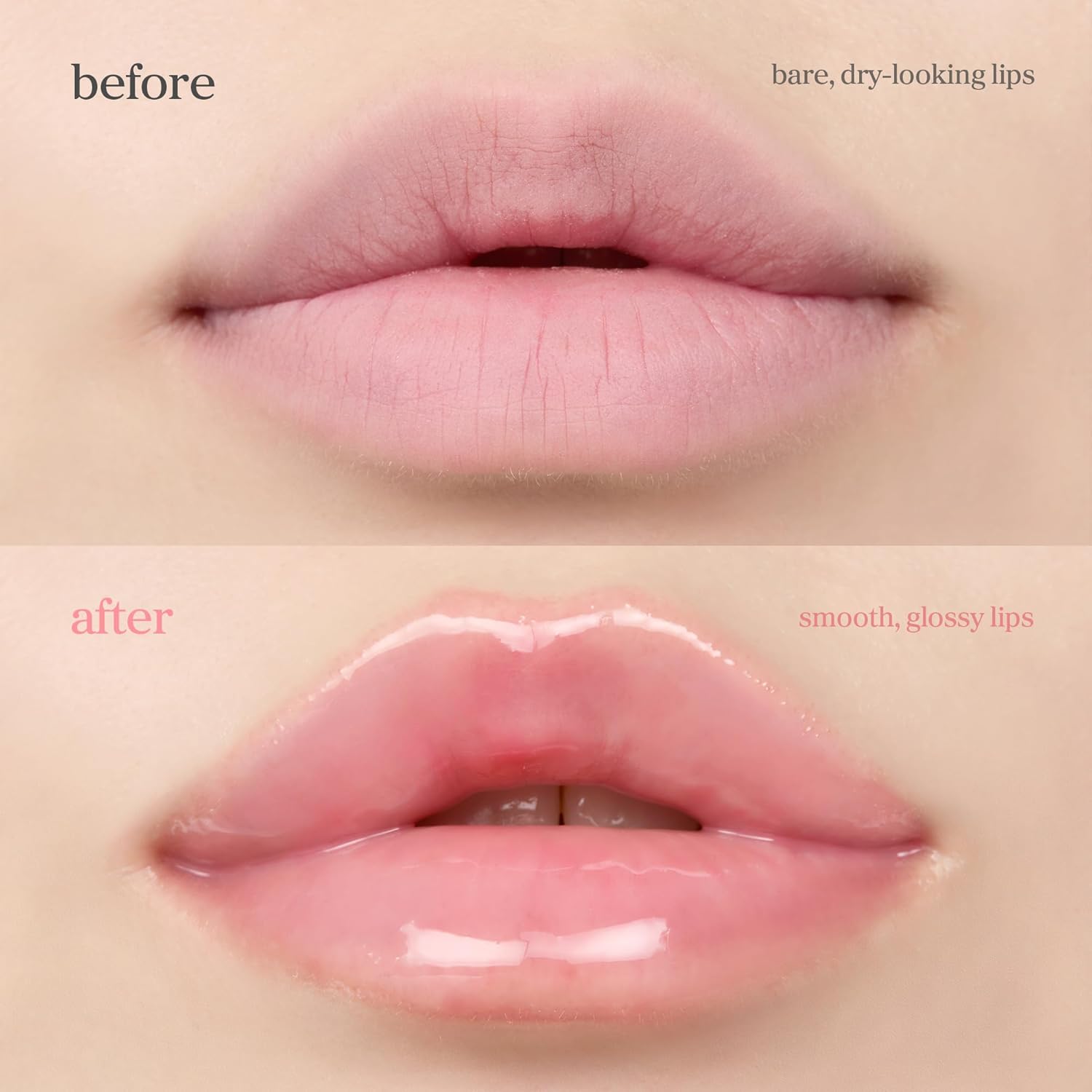 NOONI Applepeony Lip Oil – Plumping & Hydrating Gloss
