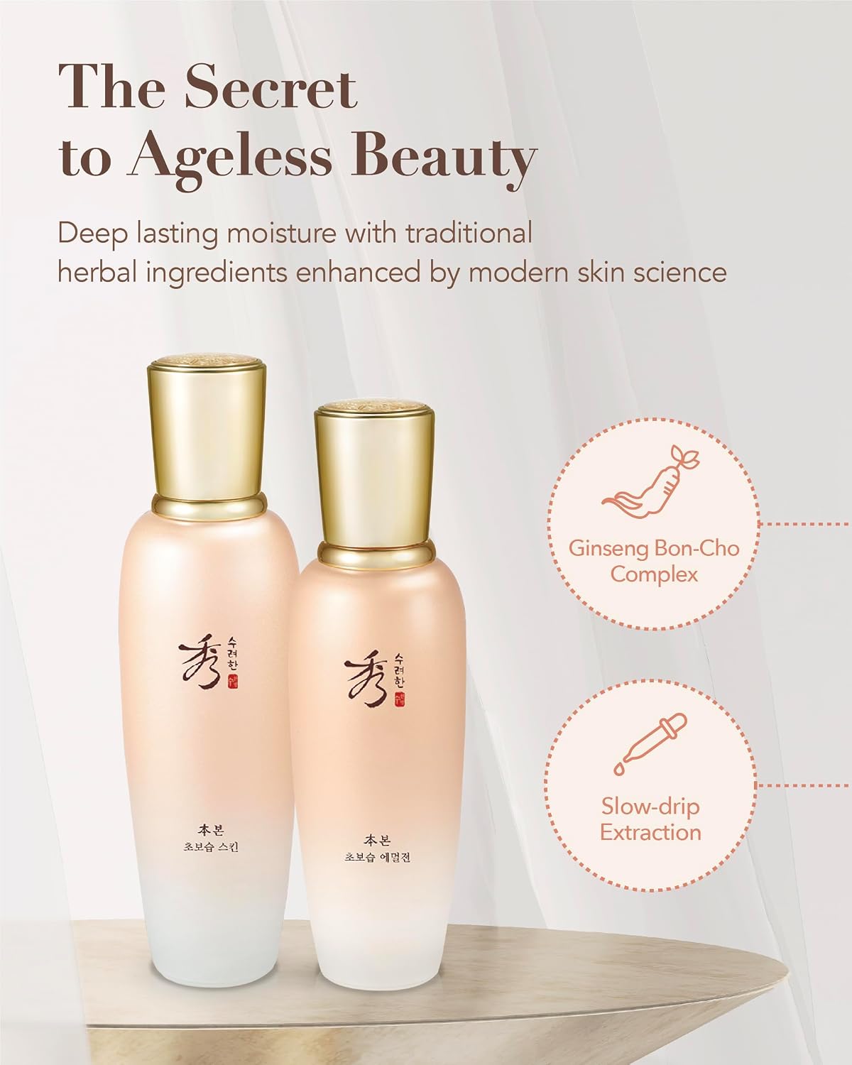 Sooryehan Bon Extra Moisture Korean Skincare Gift Set