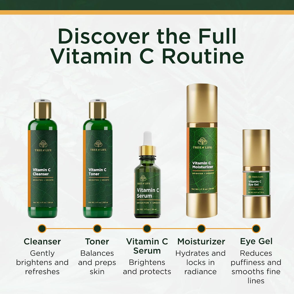 Tree of Life Vitamin C Face Serum – 1 fl oz