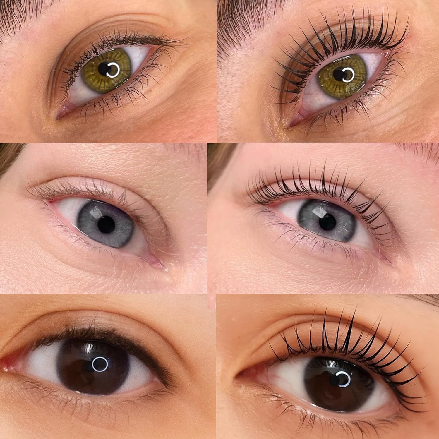 Korean Lash Lift Kit – 5 Treatment Set