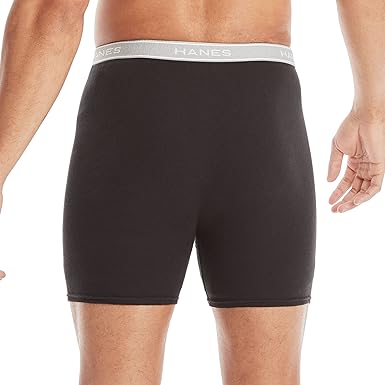 Men's Classic Black Boxer Briefs