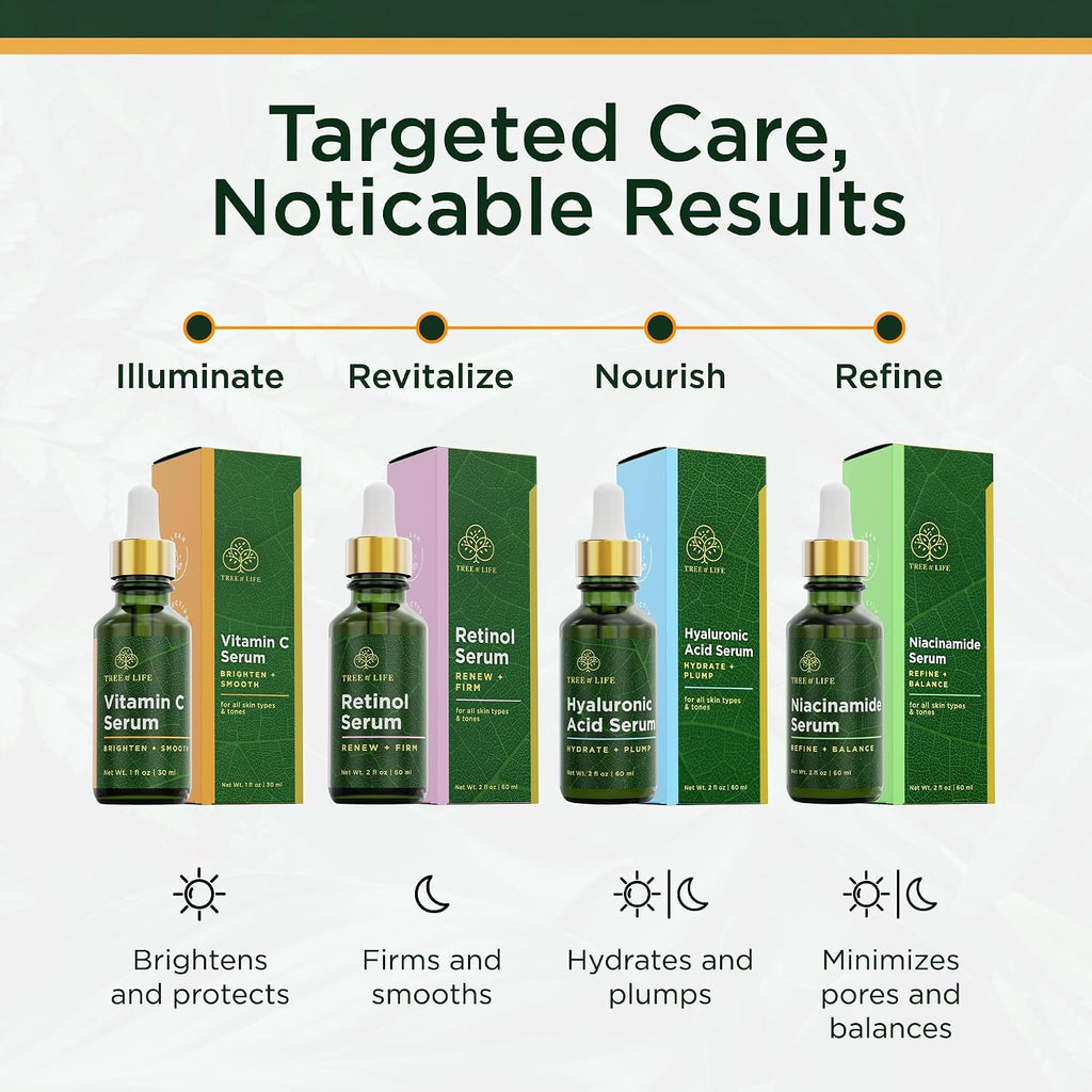 Tree of Life Vitamin C Face Serum – 1 fl oz