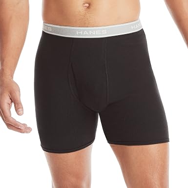 Men's Classic Black Boxer Briefs