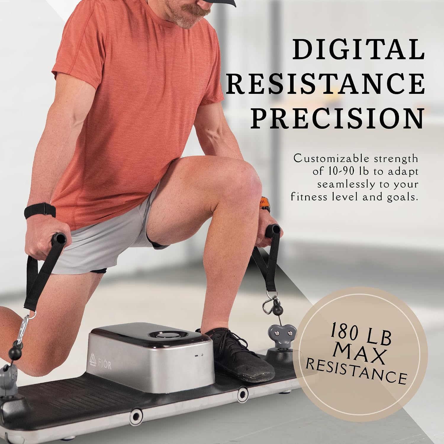 XT Trainer Compact Home Gym – All-in-One Cable Resistance Fitness Station