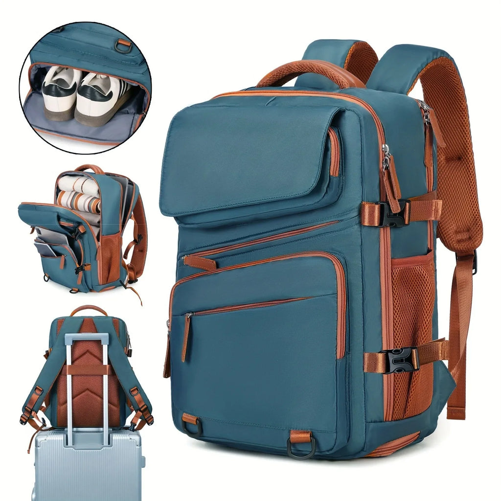 Lightweight Expandable Laptop Backpack for Men and Women