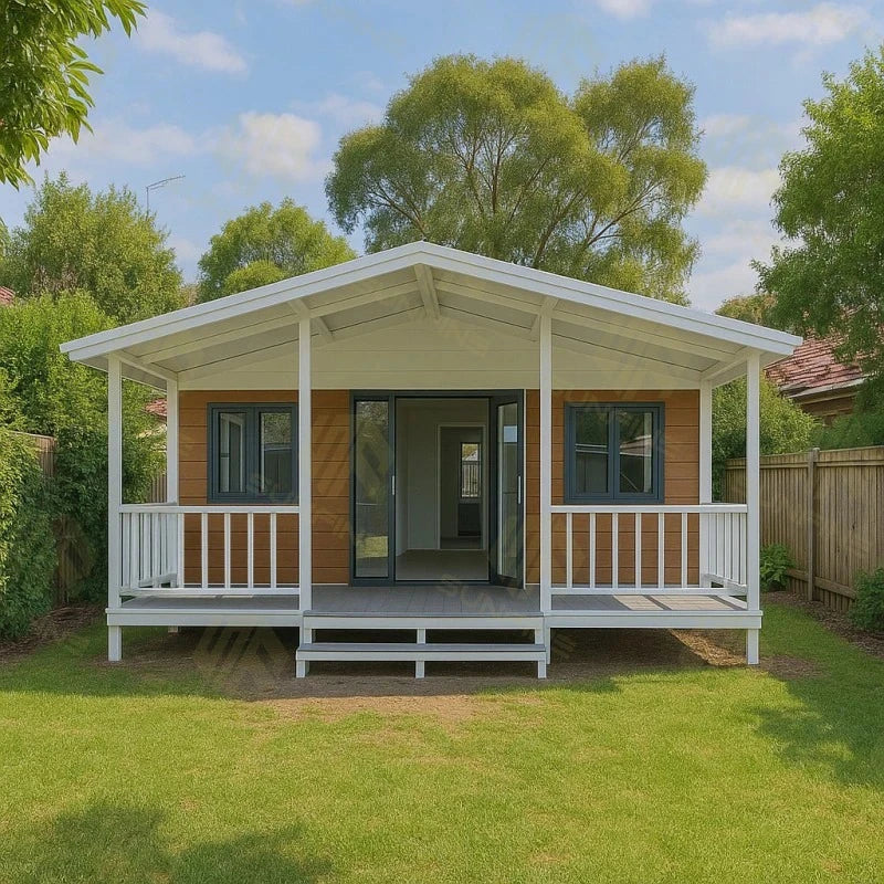 Double Story Duplex Container House Luxury Prefabricated Villa Expandable Container Homes  2-5 Bedrooms with Kitchen Bathroom