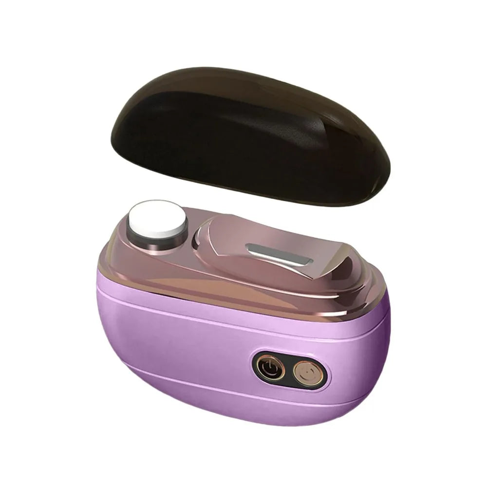 TrimGlow™ Smart Nail Clipper  – Clip & Polish in Seconds