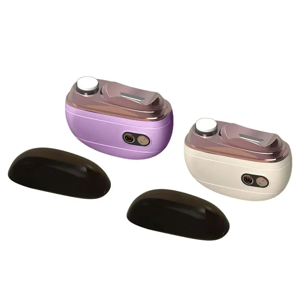 TrimGlow™ Smart Nail Clipper  – Clip & Polish in Seconds