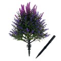 Realistic Lavender Stems, 20" Tall Faux Lavender Bundle (Set of 2), Lifelike Purple Flowers for Vase Filler, Home Decor, DIY Wedding Bouquets