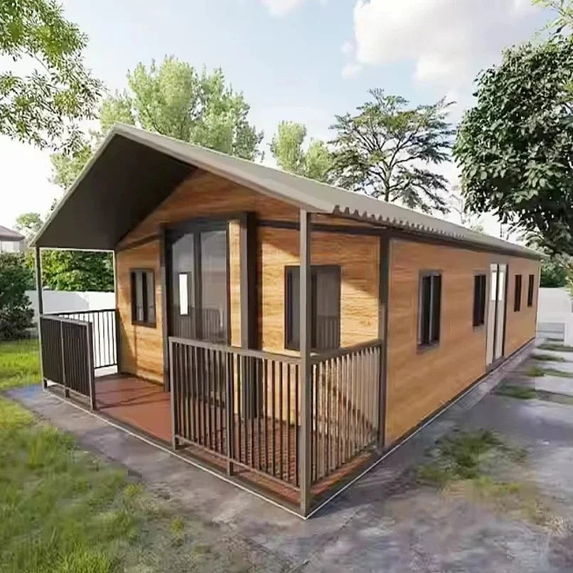 Double Story Duplex Container House Luxury Prefabricated Villa Expandable Container Homes  2-5 Bedrooms with Kitchen Bathroom
