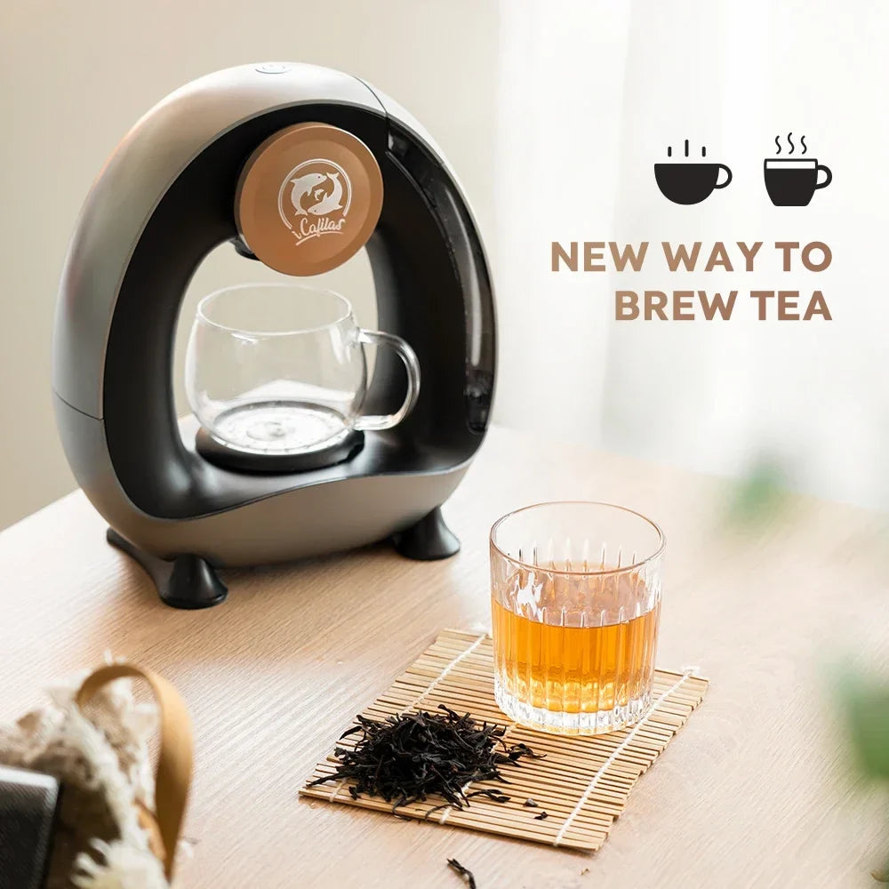 Portable American-Style Coffee Maker | Smart Temperature Control for Home Office Travel