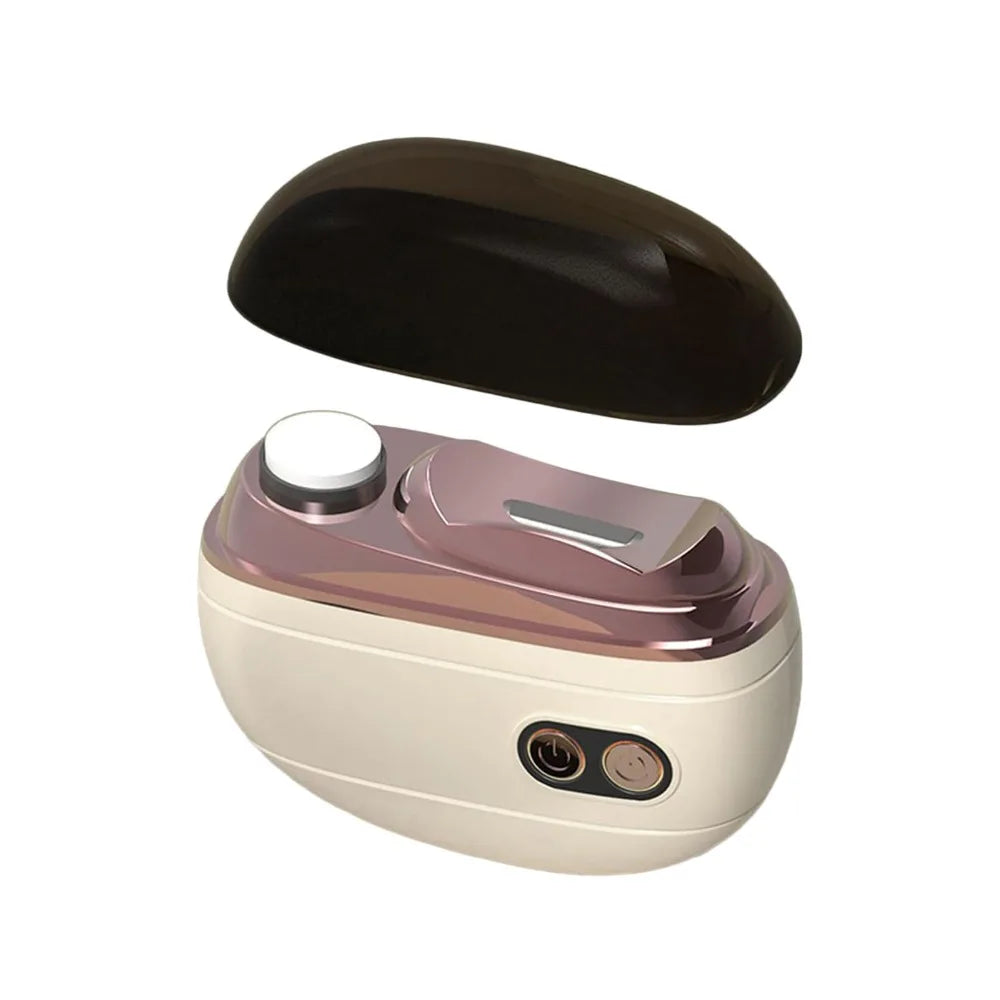 TrimGlow™ Smart Nail Clipper  – Clip & Polish in Seconds