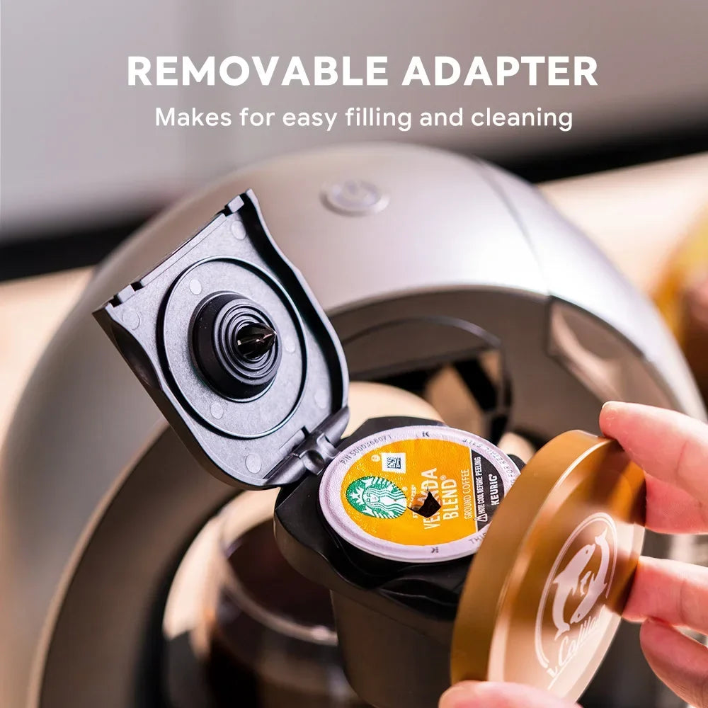 Portable American-Style Coffee Maker | Smart Temperature Control for Home Office Travel