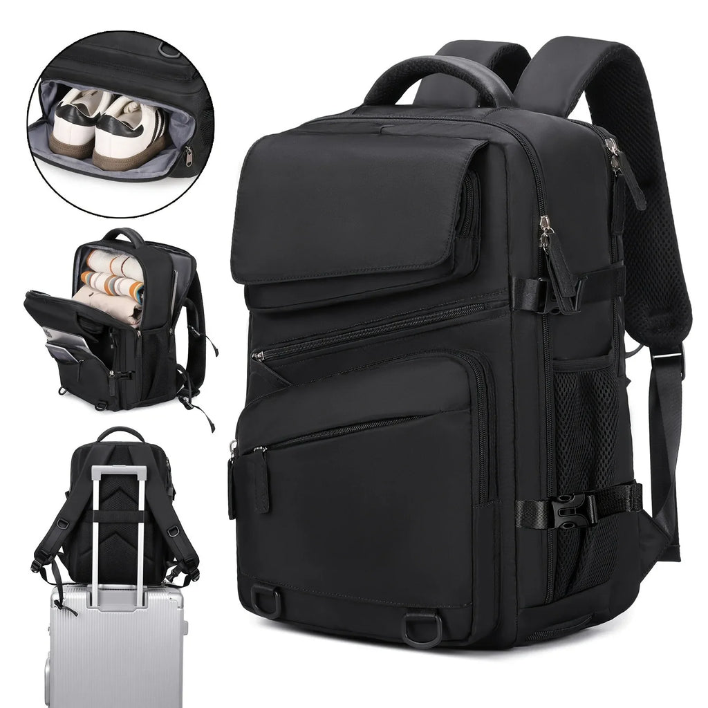 Lightweight Expandable Laptop Backpack for Men and Women