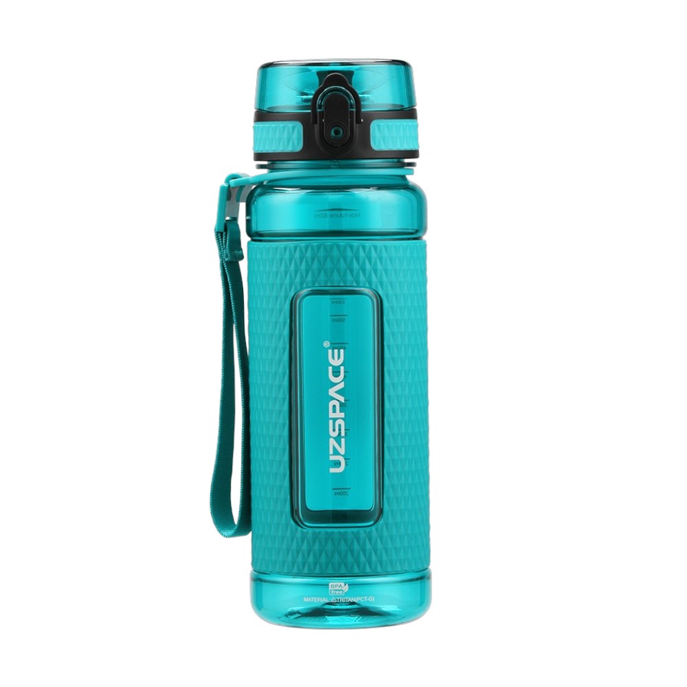 Uzspace Fruit Infuser Series Tritan Water Bottle BPA Free