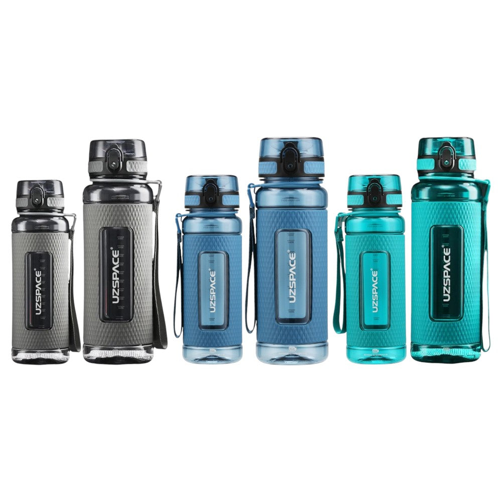 Uzspace Fruit Infuser Series Tritan Water Bottle BPA Free